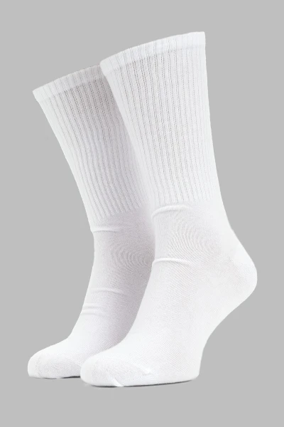 Купити Шкарпетки чоловічі Zengin Zengin 8.75 41-44 Білий (2000990391551A) Артикул: 2000990391551 Фото №1