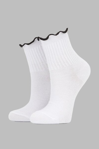 Купить Носки для девочки Premier Socks Рюши 16-18 Белый (4820203339822A) Артикул: 4820203339822 Фото №1