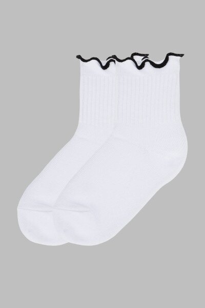 Купить Носки для девочки Premier Socks Рюши 16-18 Белый (4820203339822A) Артикул: 4820203339822 Фото №6