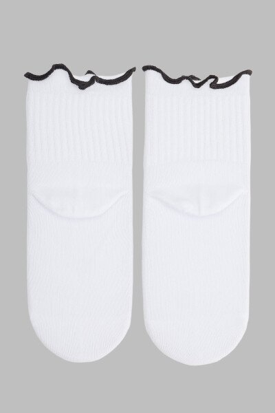 Купить Носки для девочки Premier Socks Рюши 16-18 Белый (4820203339822A) Артикул: 4820203339822 Фото №2