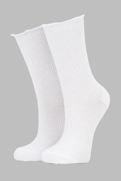 Купить Носки для девочки Premier Socks Рюши 18-20 Белый (4820203340033A) Артикул: 4820203340033 Фото №1