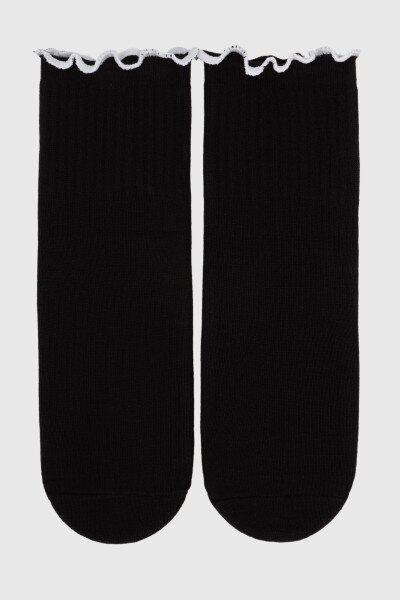 Купить Носки для девочки Premier Socks Рюши 16-18 Черный (4820203339778A) Артикул: 4820203339778 Фото №5