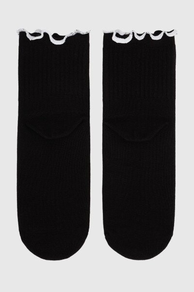 Купить Носки для девочки Premier Socks Рюши 16-18 Черный (4820203339778A) Артикул: 4820203339778 Фото №6