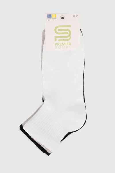 Шкарпетки для хлопчика Premier Socks Набір 3шт 20-22 Різнокольоровий (4820203341276A)  Фото №18