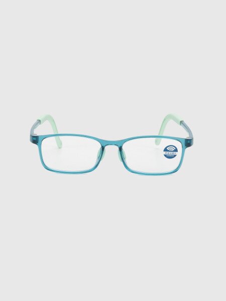Купить Очки имиджевые детские 3158 Бирюзовый (2000990515797A) Артикул: 2000990515797 Фото №3