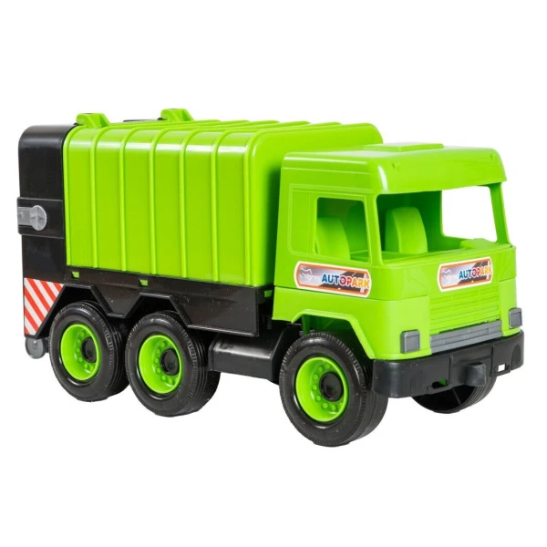 Авто-сміттєвоз Tigres &quot;Middle truck&quot; 39484 Зелений  Фото №1