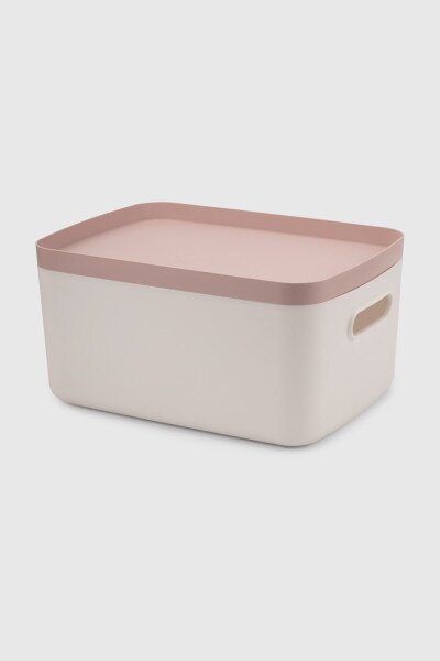 Купити Органайзер з кришкою Bee Home VC-825 Пудровий (2000990531315A) Артикул: 2000990531315 Фото №1