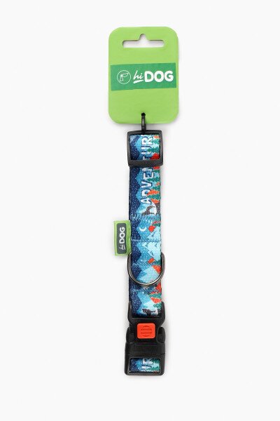 Купить Ошейник ТМ HIDOG "Adventure", размер L (ширина 25мм (35-45см)) (2100102243010A)(SN) Артикул: 2100102243010 Фото №4