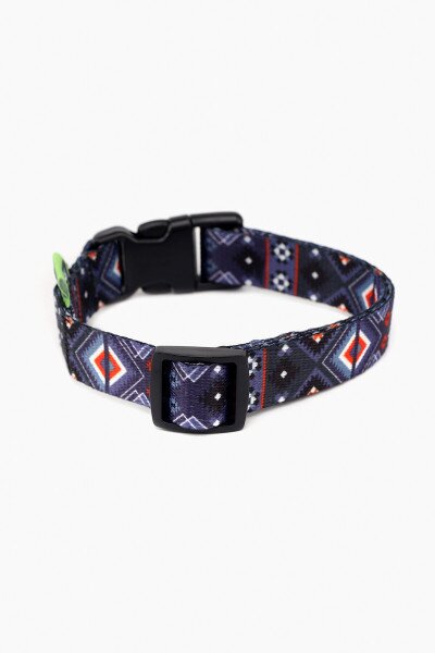 Купить Ошейник ТМ HIDOG "Aztec purpl", размер S (ширина 16мм (25-33см)) (2100102231017A)(SN) Артикул: 2100102231017 Фото №2