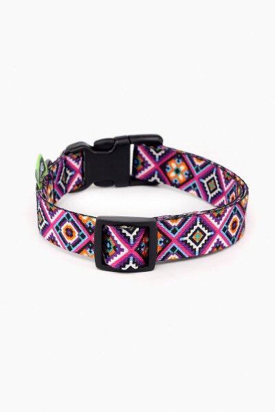 Купити Нашийник ТМ HIDOG "Aztec", розмір M (ширина 20мм (30-40 cм)) (2100102217011A)(SN) Артикул: 2100102217011 Фото №2