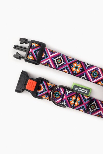 Купити Нашийник ТМ HIDOG "Aztec", розмір M (ширина 20мм (30-40 cм)) (2100102217011A)(SN) Артикул: 2100102217011 Фото №3