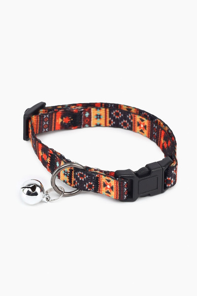 Купити Нашийник ТМ HIDOG "Boha orange", розмір XS (ширина 10мм (18-28см)) (2100102225016A)(SN) Артикул: 2100102225016 Фото №1