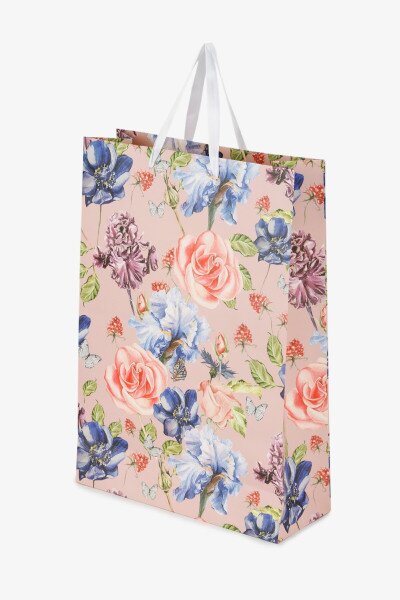 Купить Пакет подарочный JUMBO Flores 760240ML Пудровый Артикул: 4820252760240 Фото №1