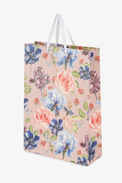Купить Пакет подарочный JUMBO Flores 760240ML Пудровый Артикул: 4820252760240 Фото №2