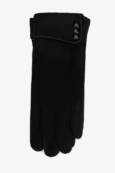 Перчатки женские KO4 One Size Черный  Фото №3