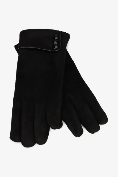 Перчатки женские KO4 One Size Черный  Фото №1