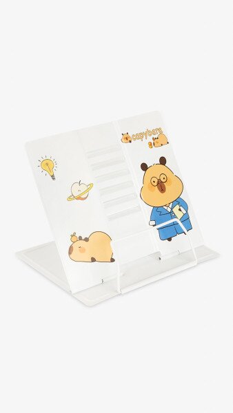 Купить Подставка для книг 555-798 Белый Артикул: 2000999518157 Фото №1