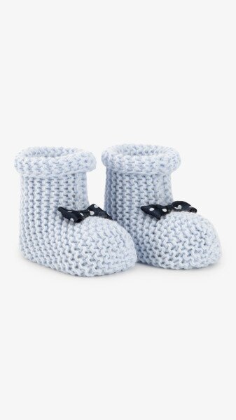 Купити Пiнетки в'язані для хлопчика Very Socks 140 0-1 рік Блакитний Артикул: 2000999408144 Фото №1