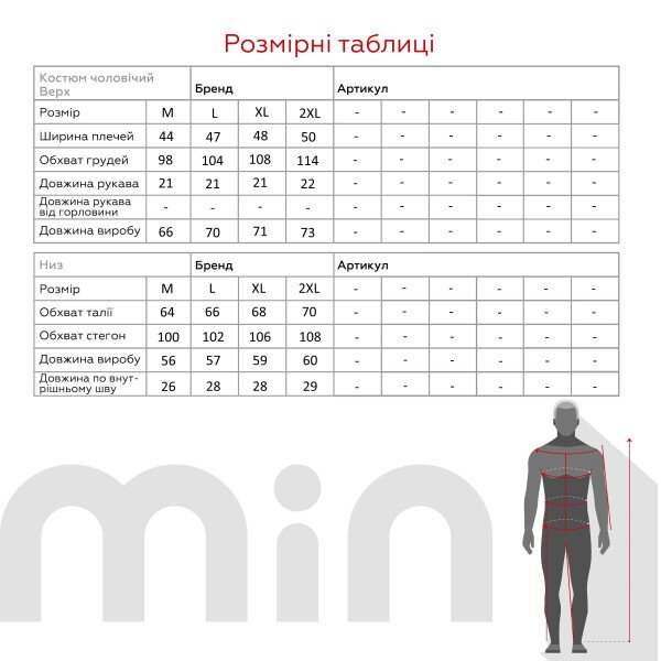 size grid