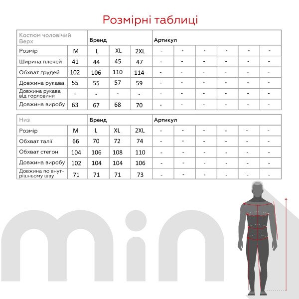 size grid