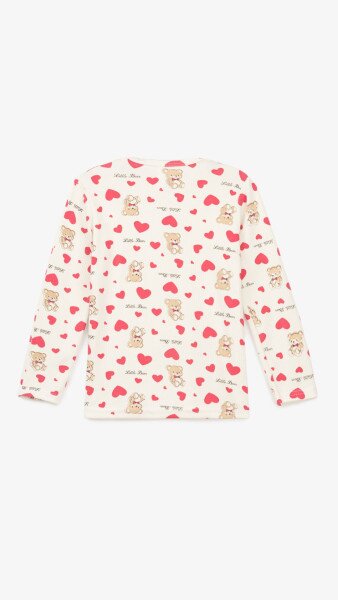 Купити Піжама для дівчинки DALMINA Little Bear 104 см Молочний Артикул: 2000999243790 Фото №12
