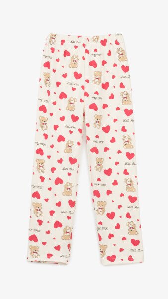 Купити Піжама для дівчинки DALMINA Little Bear 104 см Молочний Артикул: 2000999243790 Фото №13