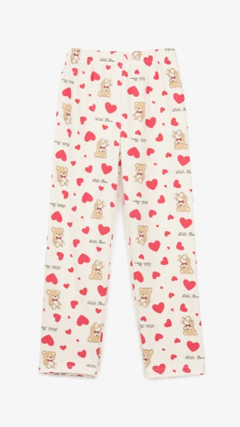 Пижама для девочки DALMINA Little Bear 104 см Молочный  Фото №12
