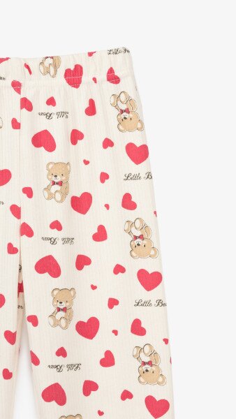 Купити Піжама для дівчинки DALMINA Little Bear 104 см Молочний Артикул: 2000999243790 Фото №14