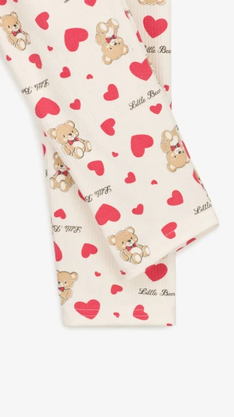Пижама для девочки DALMINA Little Bear 104 см Молочный  Фото №14