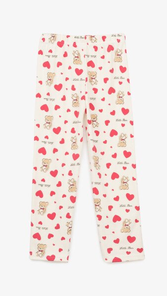 Купити Піжама для дівчинки DALMINA Little Bear 104 см Молочний Артикул: 2000999243790 Фото №16