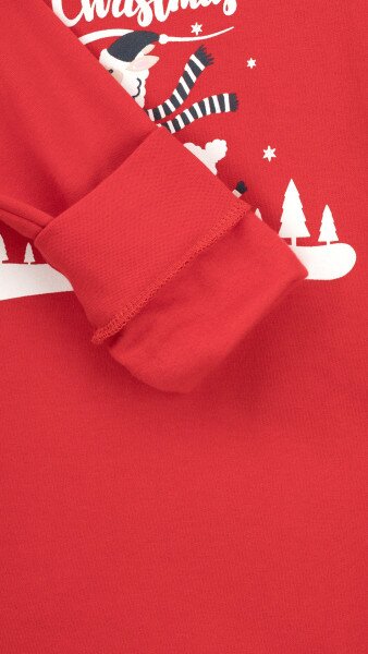Купить Пижама для мальчика 335182НР 116 см Красный Артикул: 2000999355950 Фото №10