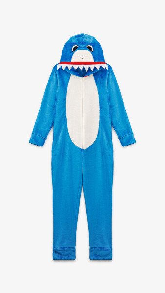 Купить Пижама для мальчика Кигуруми Dexters Shark 92-98 см Голубой Артикул: 2000999313165 Фото №7