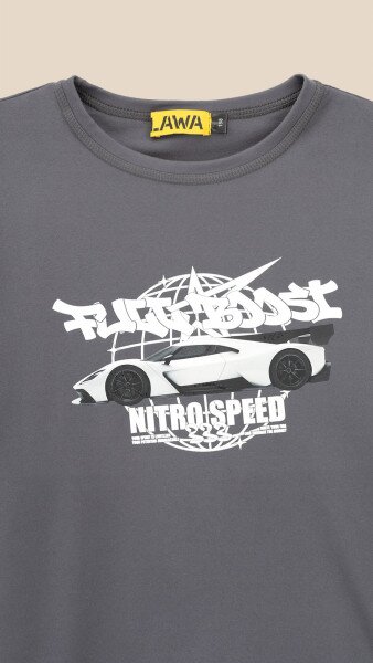 Купить Пижама для мальчика NitroSpeed ​​LAWA P-BB02340 134 см Графитовый Артикул: 2000999549021 Фото №9