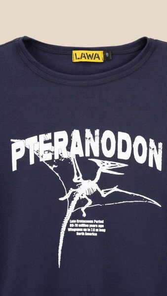 Купити Піжама для хлопчика Pteranodon LAWA P-BB02341 134 см Темно-синій Артикул: 2000999549083 Фото №9