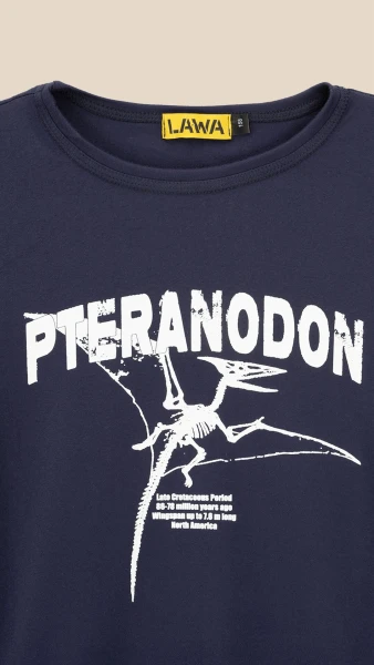 Купити Піжама для хлопчика Pteranodon LAWA P-BB02341 158 см Темно-синій Артикул: 2000999549113 Фото №9