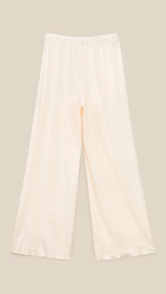 Купити Піжама лонгслів+штани жіноча LAWA WBC02486 XS Кремовий Артикул: 2000999385360 Фото №15