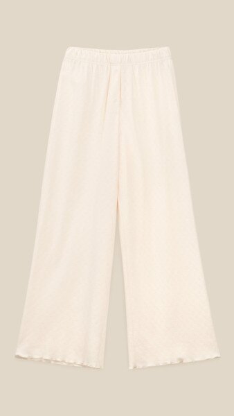 Купити Піжама лонгслів+штани жіноча LAWA WBC02486 XS Кремовий Артикул: 2000999385360 Фото №12