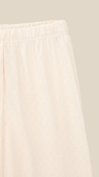 Купити Піжама лонгслів+штани жіноча LAWA WBC02486 XS Кремовий Артикул: 2000999385360 Фото №13