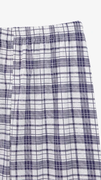 Купить Пижама низ брюки мужские 1004 2XL Синий Артикул: 2000999524950 Фото №2