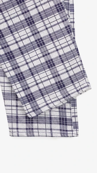 Купить Пижама низ брюки мужские 1004 2XL Синий Артикул: 2000999524950 Фото №3