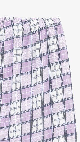 Купить Пижама женская 2502 XL Фиолетовый Артикул: 2000999542169 Фото №12