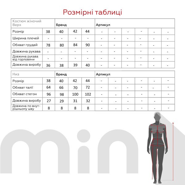 size grid