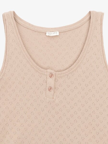 Купити Піжама жіноча Nicoletta 2XL 45803 Кавовий Артикул: 2000999576515 Фото №3
