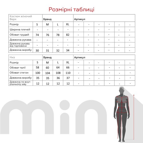 size grid