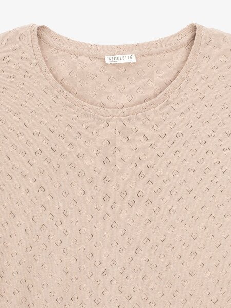 Купить Пижама женская Nicoletta S 47053 Кофейный Артикул: 2000999576553 Фото №8