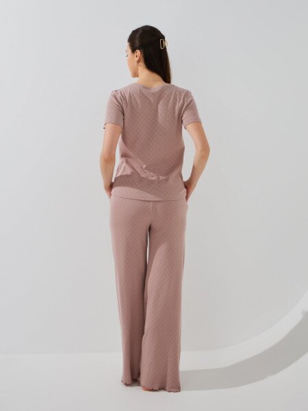 Купить Пижама женская Nicoletta S 47053 Кофейный Артикул: 2000999576553 Фото №5