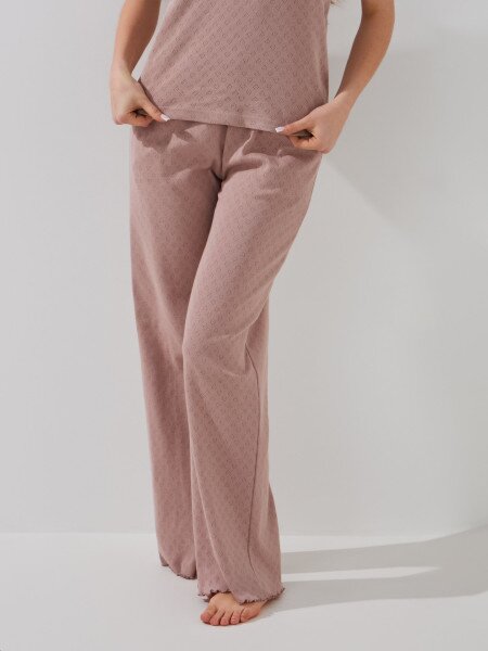 Купить Пижама женская Nicoletta S 47053 Кофейный Артикул: 2000999576553 Фото №3