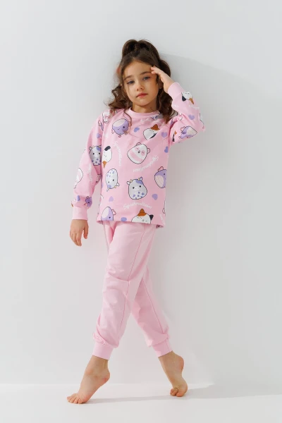Пижама для девочки Baby Life 303 86-92 см Розовый  Фото №2