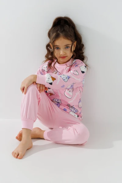 Пижама для девочки Baby Life 303 86-92 см Розовый  Фото №1