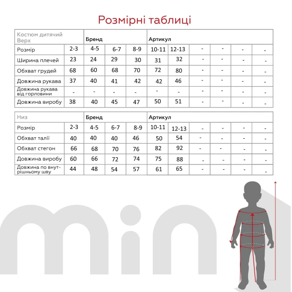 Пижама для мальчика Cotton more 42018 2-3 года Синий (2000990731135A)  Фото №15